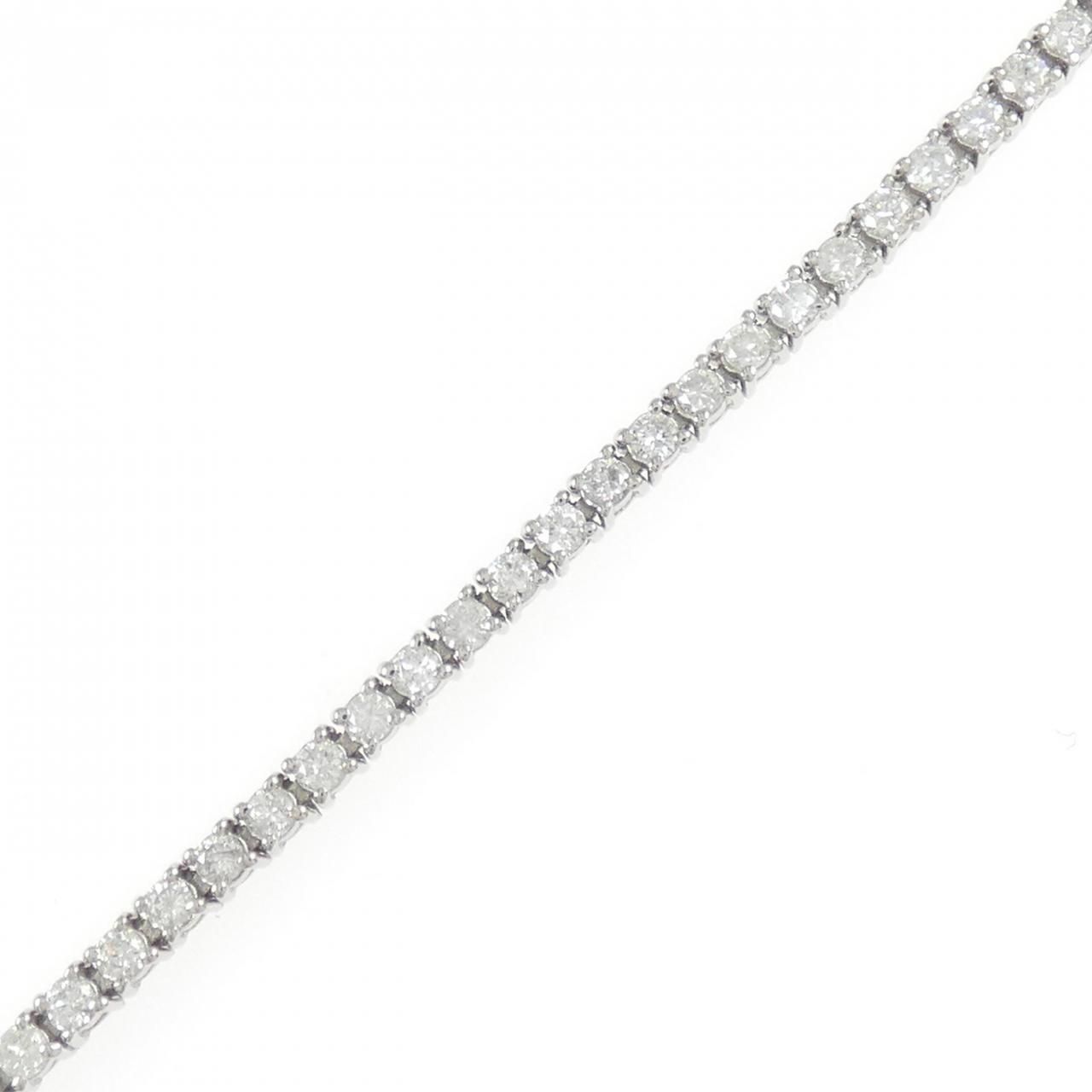 PT850 ダイヤモンド ブレスレット 2.00CT - メルカリ