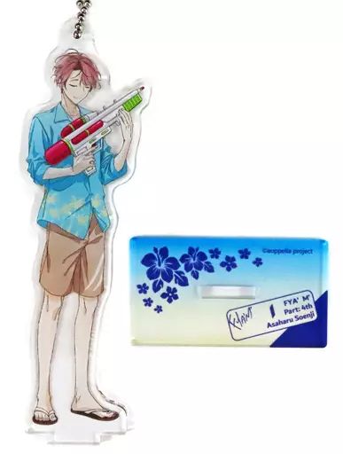 中古】アクリルスタンド・アクリルパネル 宗円寺朝晴 アクリルスタンド