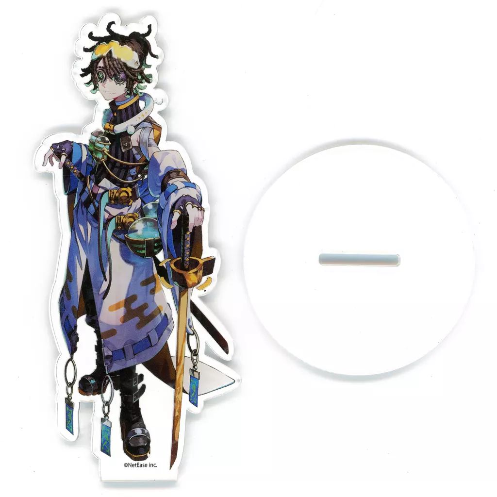 中古】アクリルスタンド・アクリルパネル 灸場メロ×囚人(KYOTONEO