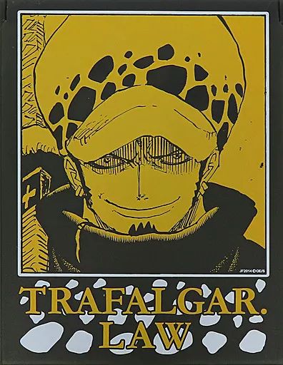 中古】雑貨 トラファルガー・ロー スタンドミラー 「ワンピース