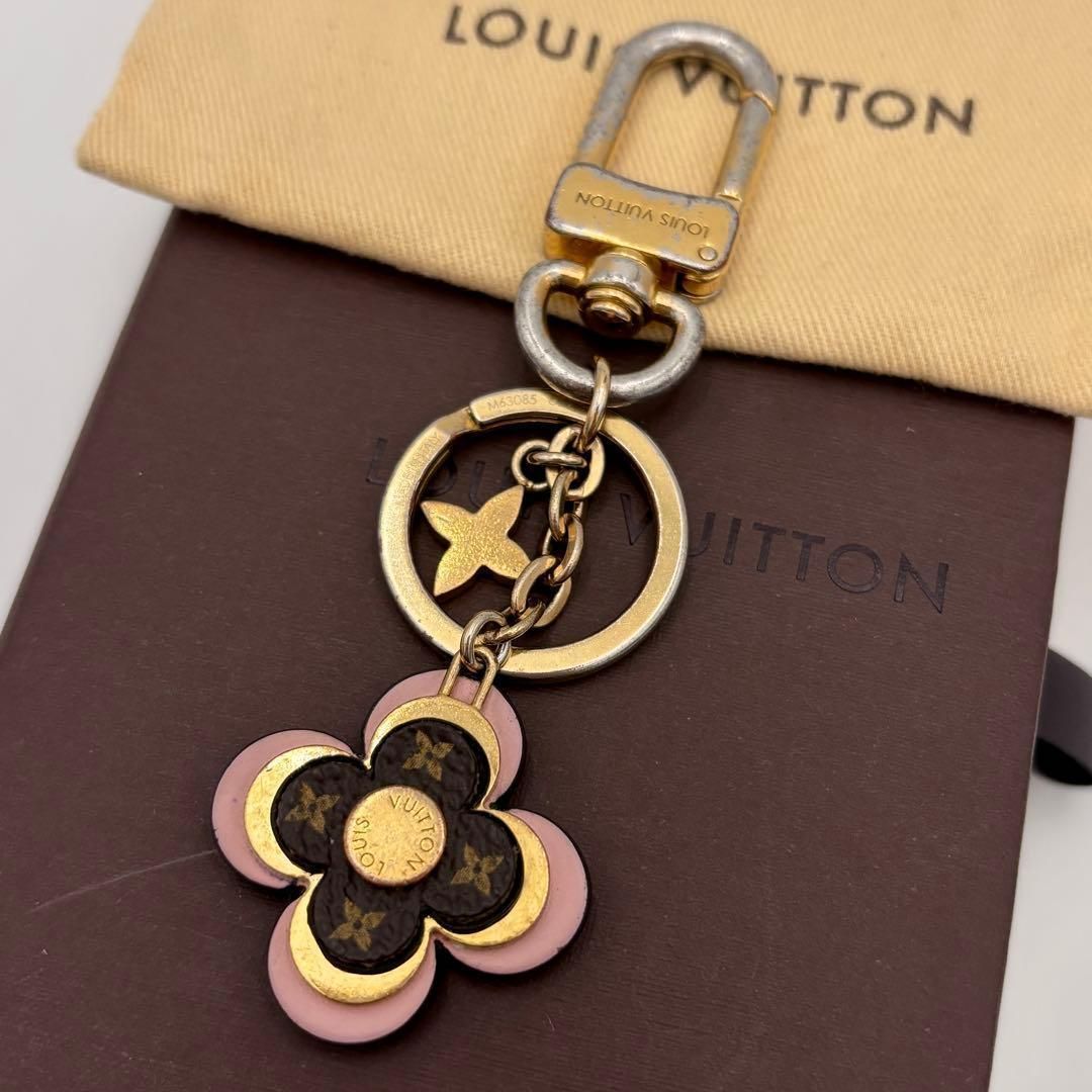 LOUIS VUITTON ルイヴィトン ポルト クレ ブルーミング フラワーBB