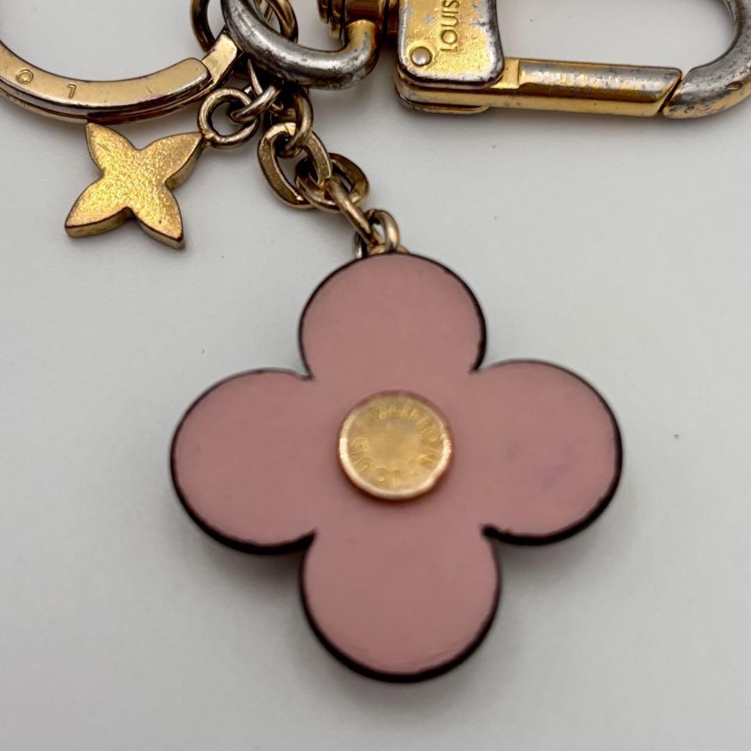 LOUIS VUITTON ルイヴィトン ポルト クレ ブルーミング フラワーBB