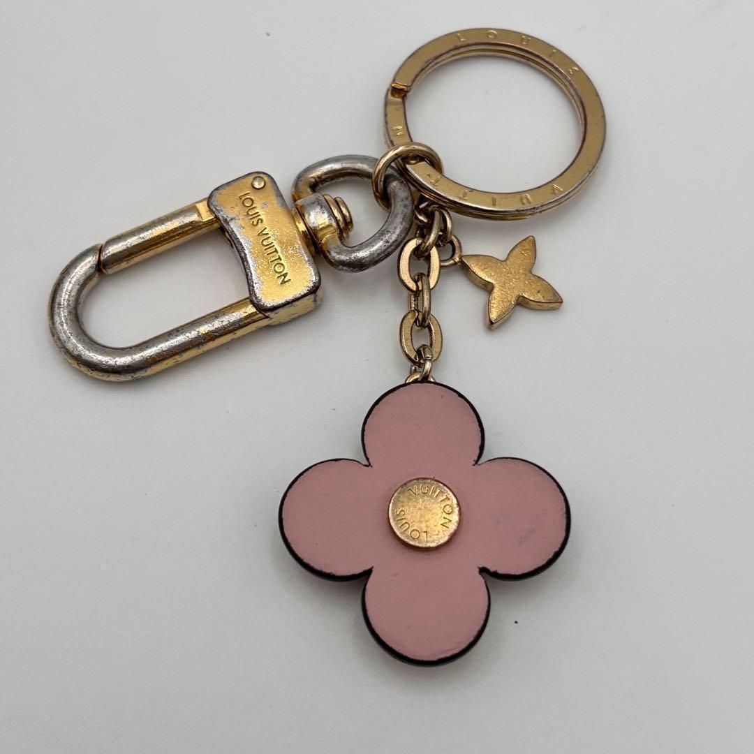 LOUIS VUITTON ルイヴィトン ポルト クレ ブルーミング フラワーBB