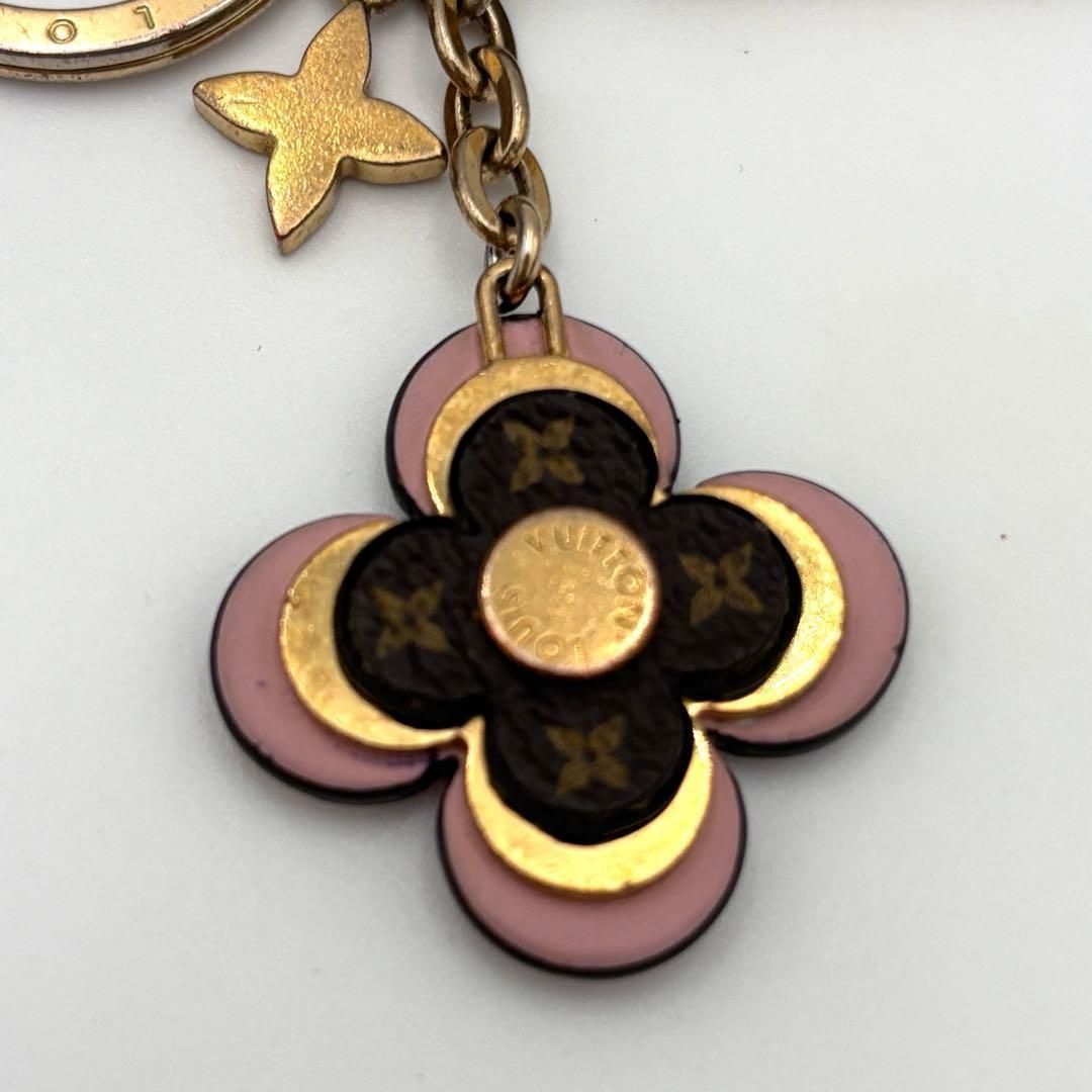 LOUIS VUITTON ルイヴィトン ポルト クレ ブルーミング フラワーBB