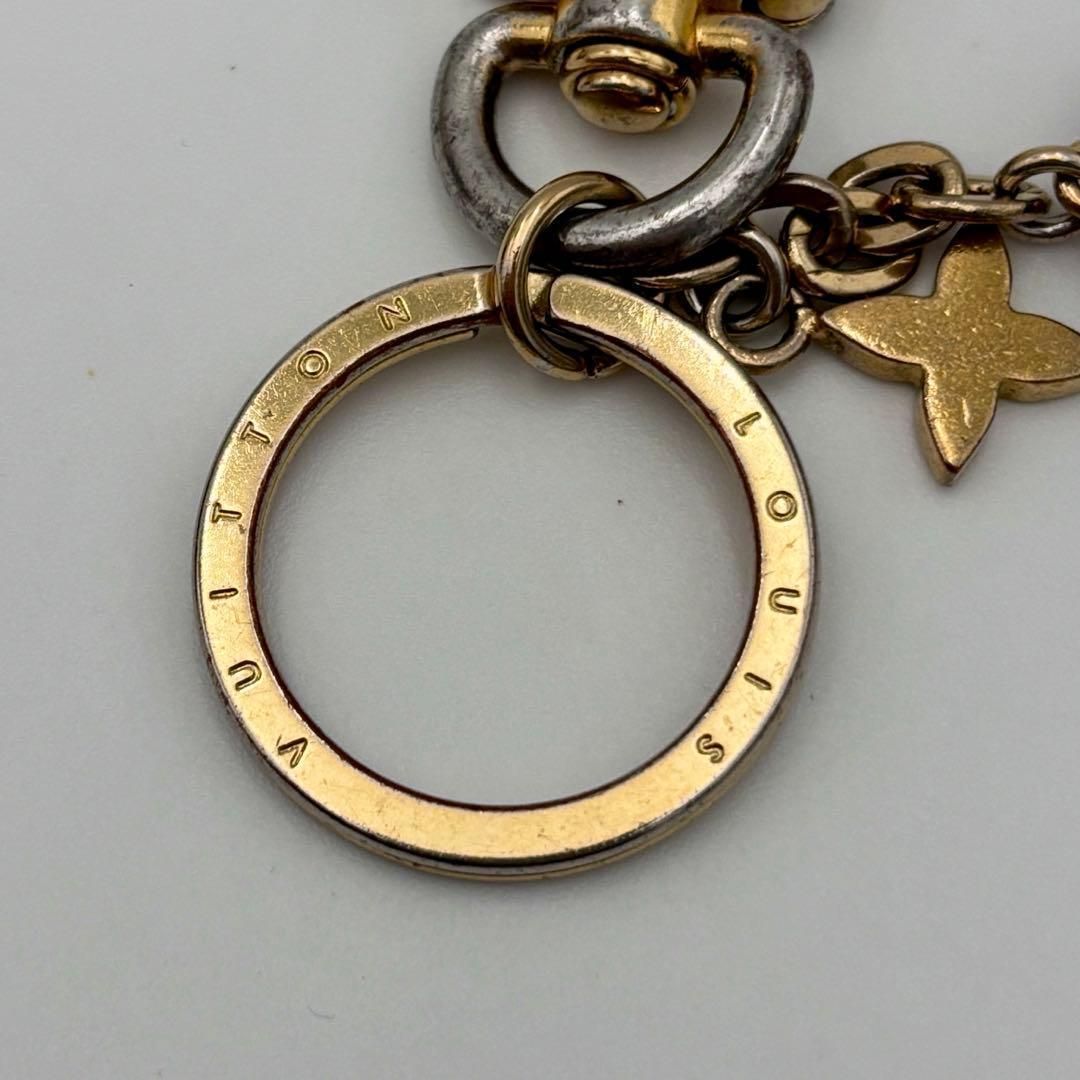 LOUIS VUITTON ルイヴィトン ポルト クレ ブルーミング フラワーBB