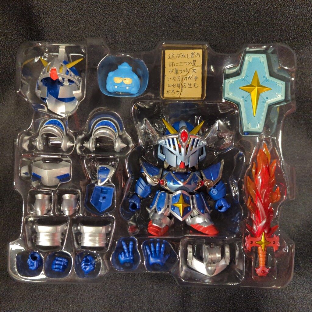 バンダイ SDX SDガンダム外伝 伝説の巨人 フルアーマーナイトガンダム