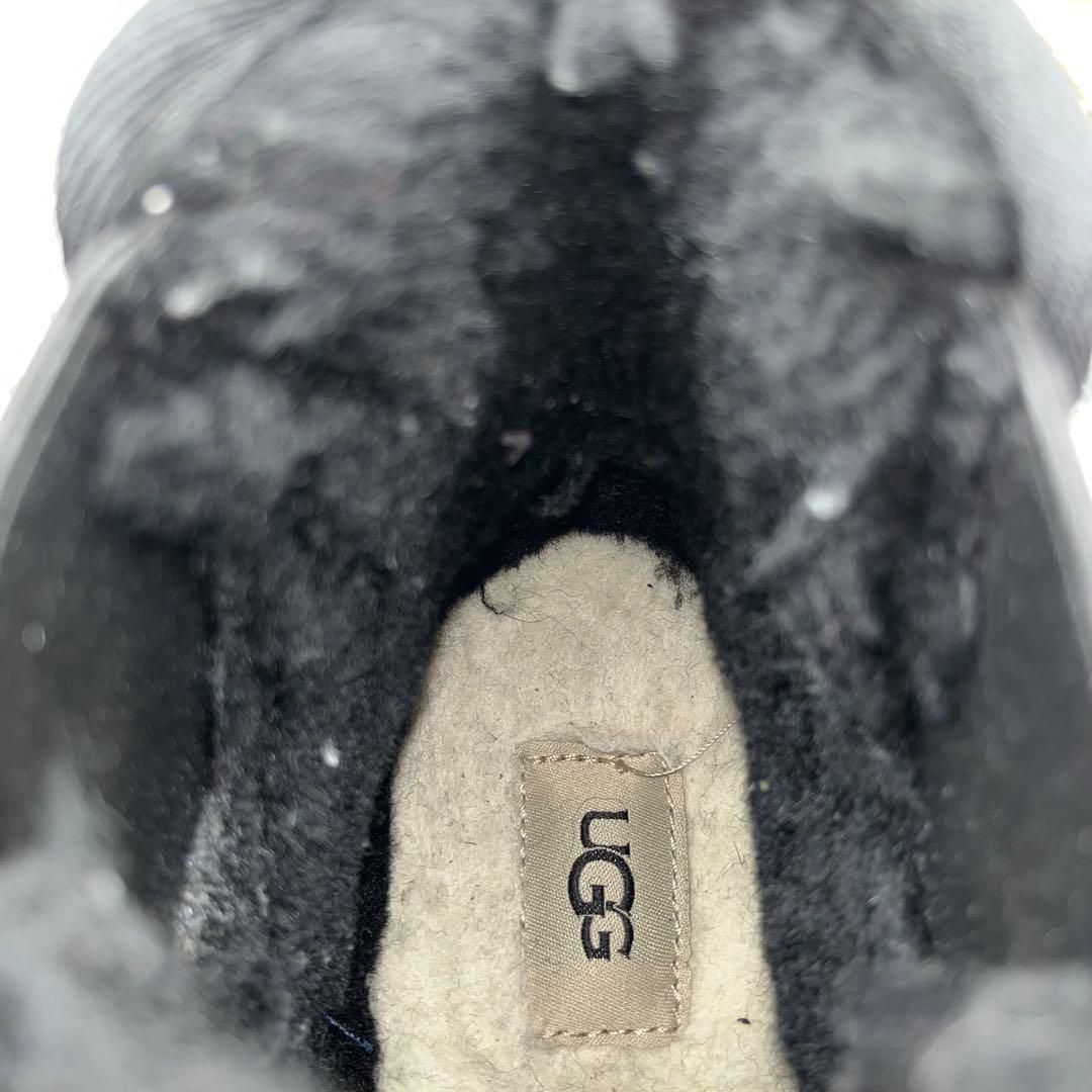 美品 UGG アグ ニューメル チェルシーブーツ 27cm スエード ブラック
