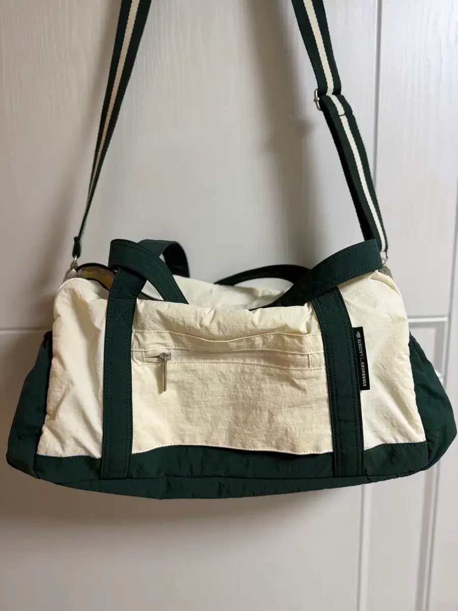 LACOSTE × STARBUCKS ボストンバッグ Starbucks Korea X Lacoste 2025 Summer Frequency - Multiple Bag (1