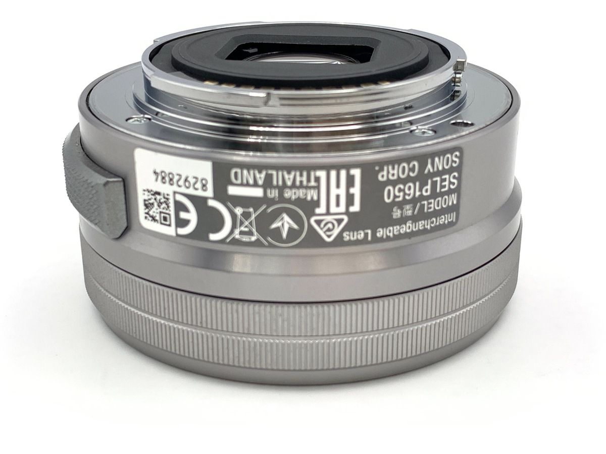 中古】 【並品】 ソニー E PZ 16-50mm F3.5-5.6 OSS シルバー