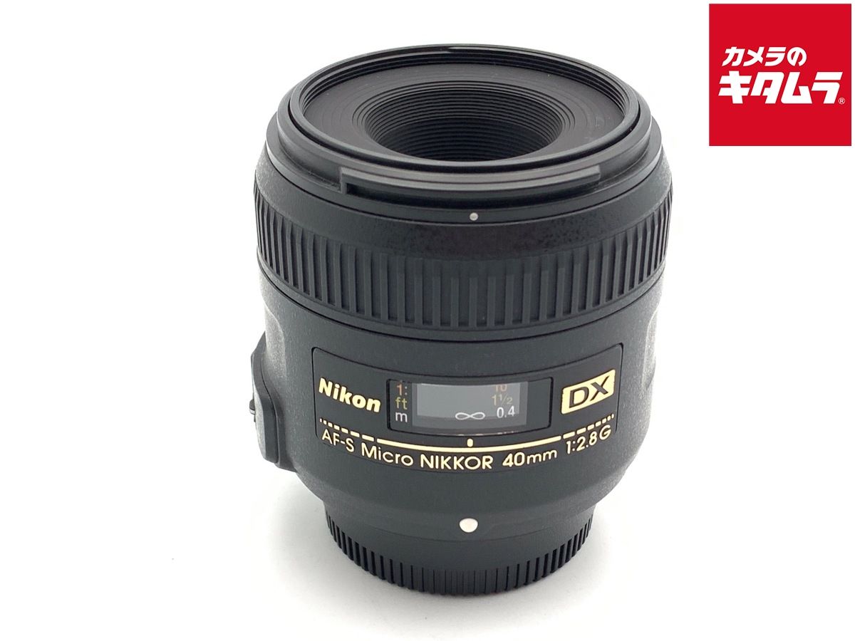 中古】 【並品】 ニコン AF-S DX Micro NIKKOR 40mm f/2.8G - メルカリ