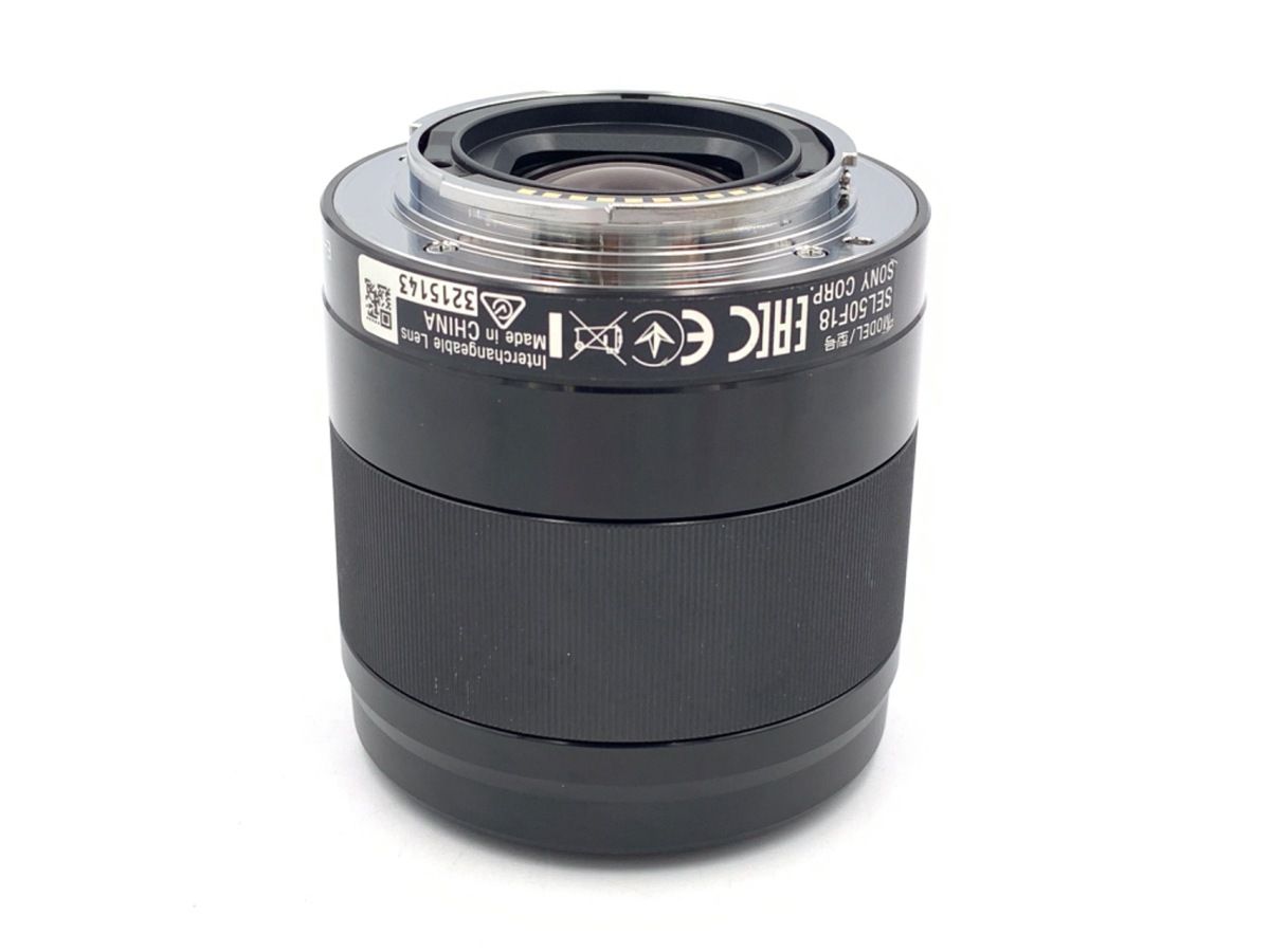 中古】 【並品】 ソニー E 50mm F1.8 OSS [SEL50F18B] ブラック - メルカリ