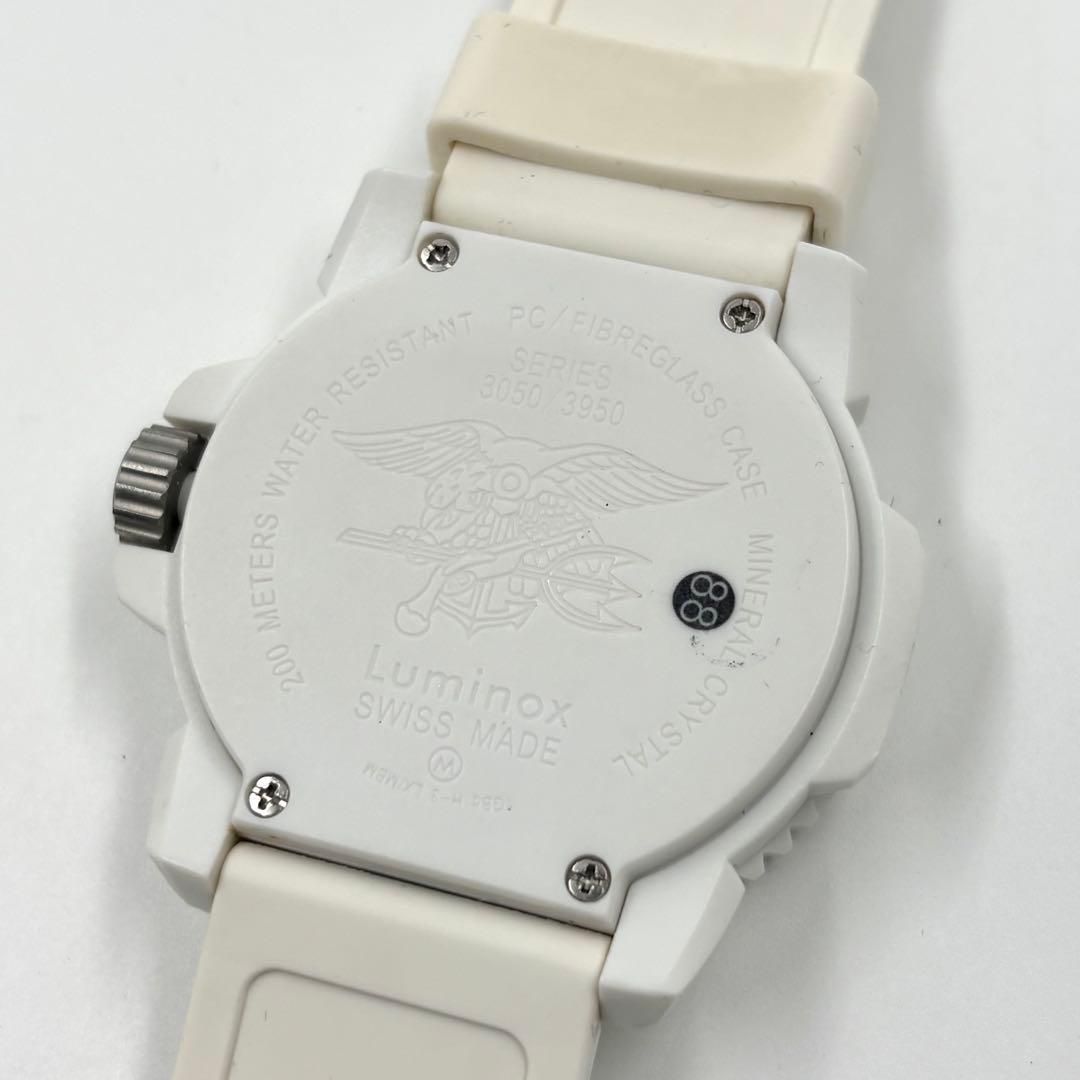クリアランス公式店 Luminox 3050 / 3950 ホワイトアウト 腕時計 