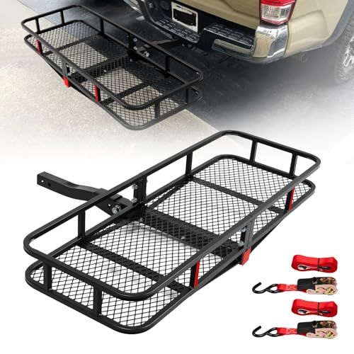 Donext ヒッチキャリアカーゴ ヒッチキャリア ヒッチカーゴ 折りたたみ