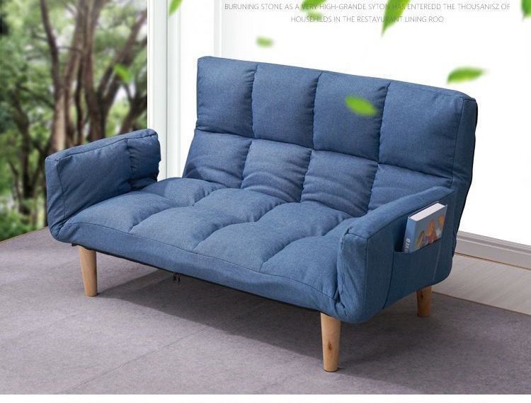 大好評 ソファ ソファー カウチソファ 1人掛け おしゃれ 一人掛け ローソファ クッション 2WAY コンパクト 脚付 リクライニング 省スペース 座椅子