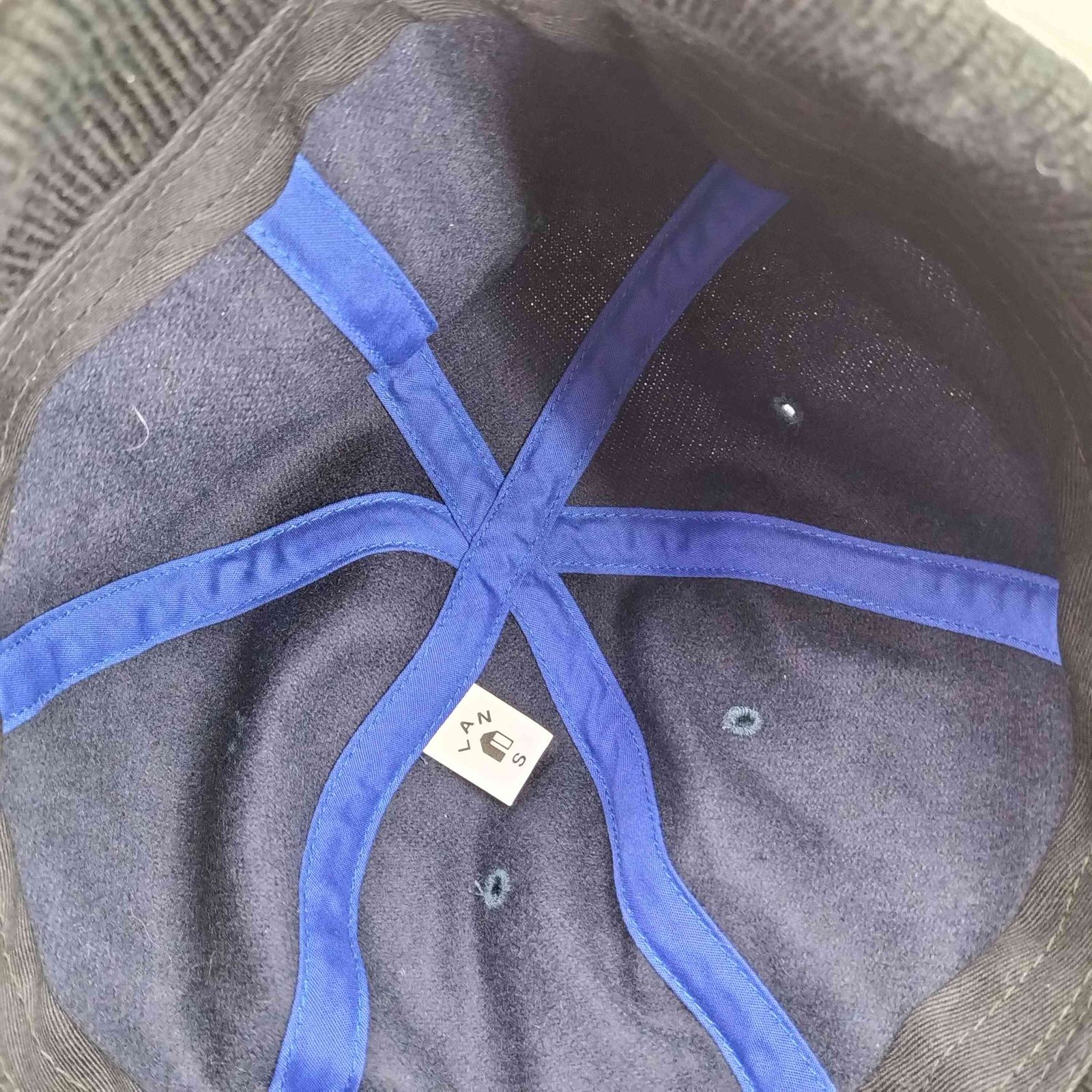 ノーロール NOROLL LOOP -Wool Hat made by Lanns ウールハット メンズ