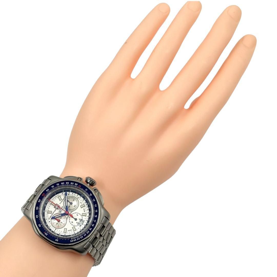 レア】 ルミノックス 腕時計 ラプター F-22 9270 クロノ チタン - メルカリ