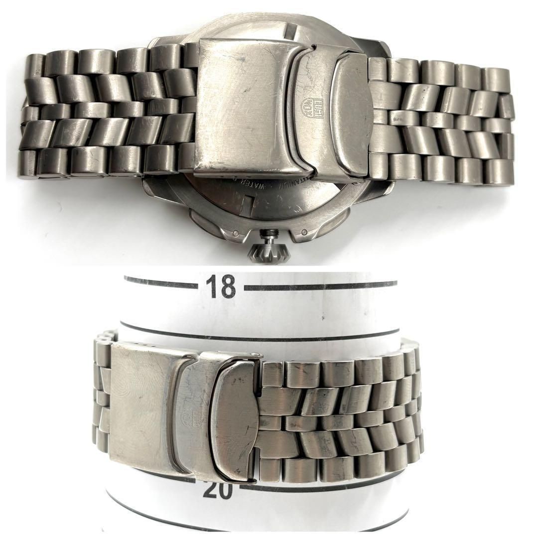 レア】 ルミノックス 腕時計 ラプター F-22 9270 クロノ チタン - メルカリ