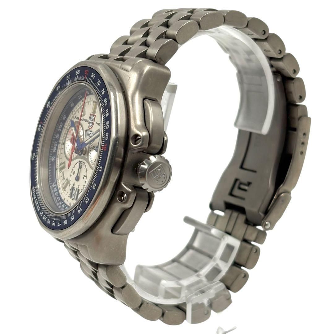 レア】 ルミノックス 腕時計 ラプター F-22 9270 クロノ チタン - メルカリ