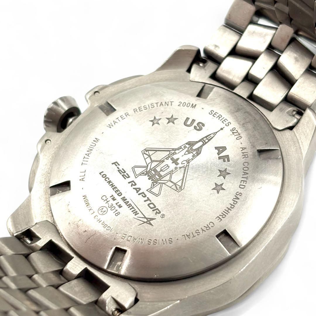 レア】 ルミノックス 腕時計 ラプター F-22 9270 クロノ チタン - メルカリ