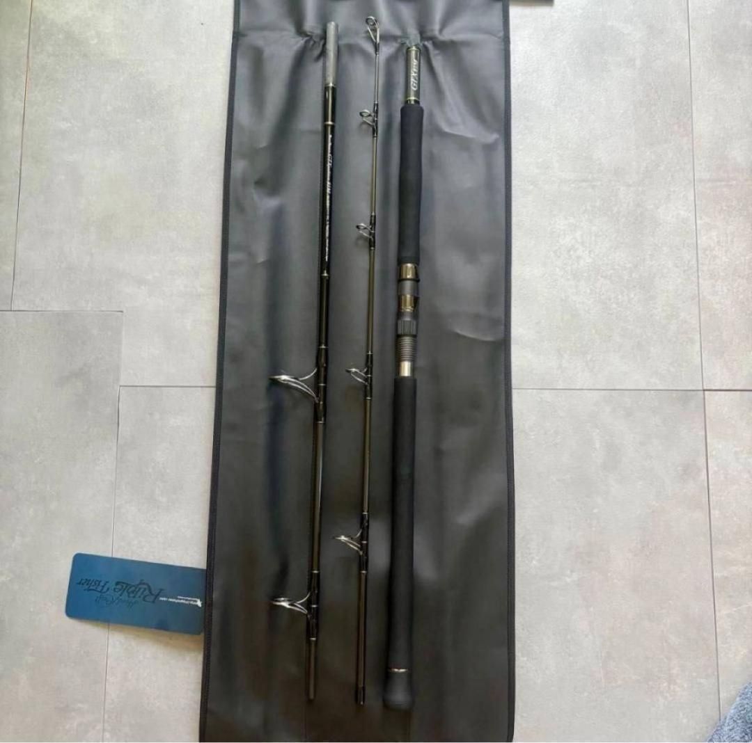 リップルフィッシャー GTXpedition 81M 3ピース 青物マグロGT - メルカリ