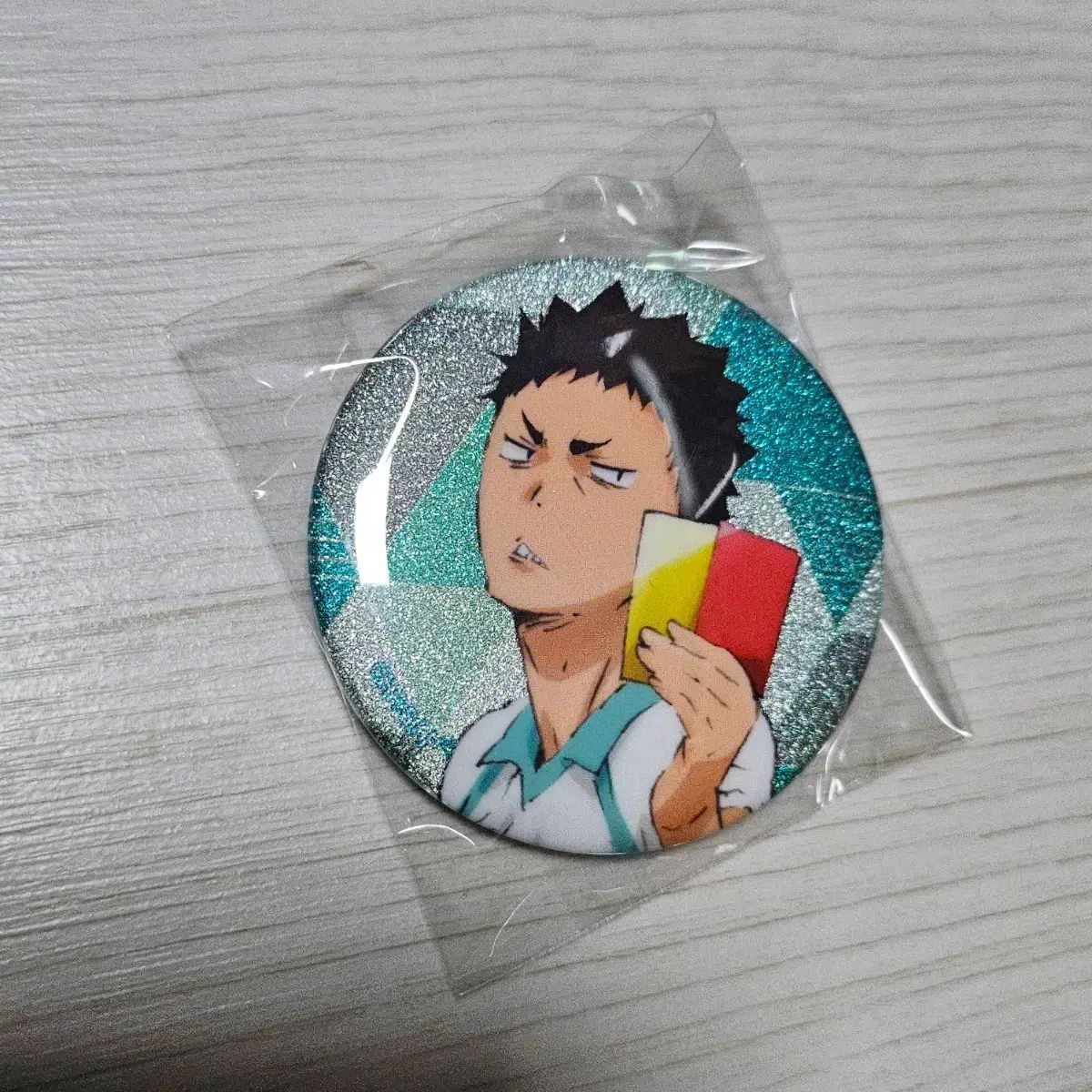 ハイキュー ハイドリ 缶バッジ 青根 ハイキュー ハイドリ 缶バッジ 青根 青根高伸 缶バッジ Ver.1.0