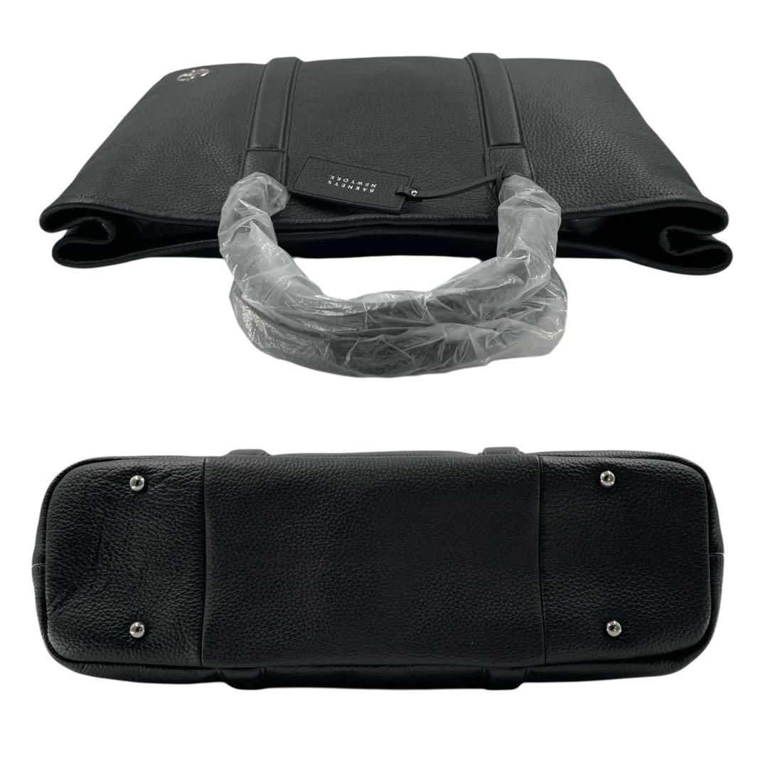 美品✨バーニーズニューヨーク ベンツ トートバッグ 肩掛け レザー 黒 A4可 新品】 バーニーズニューヨーク ベンツ トートバッグ ブラック レザー