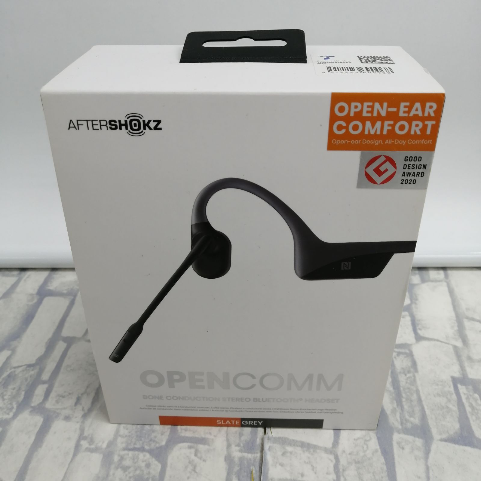 動作品】AFTERSHOKZ 骨伝導イヤホン ASC100 - メルカリ