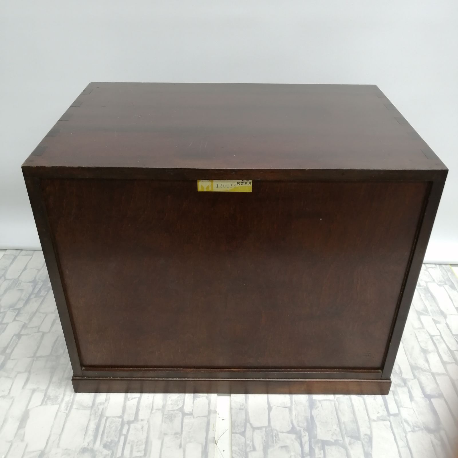 動作品】松本民芸家具 小箪笥 チェスト 523型 小抽斗 ミズメザクラ
