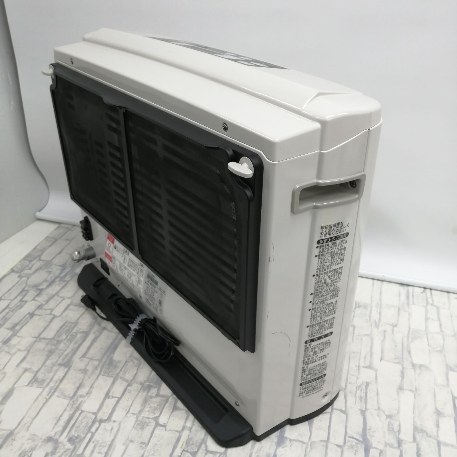動作品】Rinnai リンナイ ガスファンヒーター RC-M5802E - メルカリ