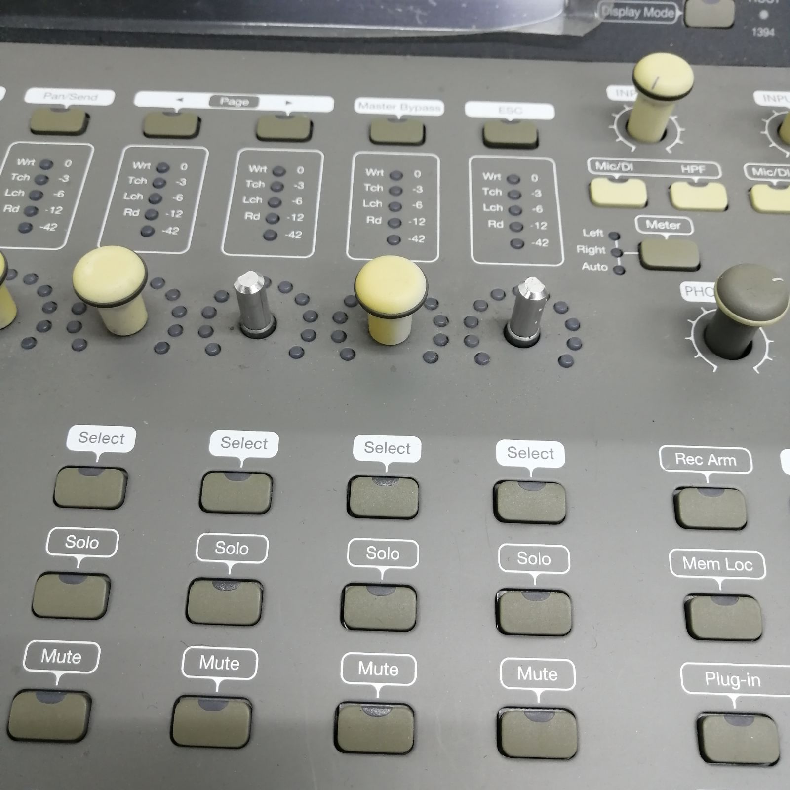 ジャンク】Avid オーディオインターフェース Avid Digidesign 003