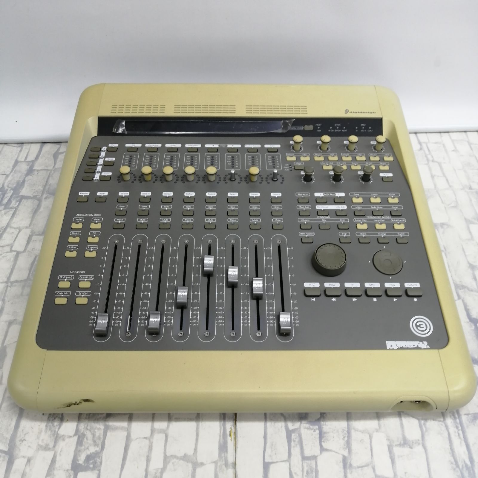 ジャンク】Avid オーディオインターフェース Avid Digidesign 003