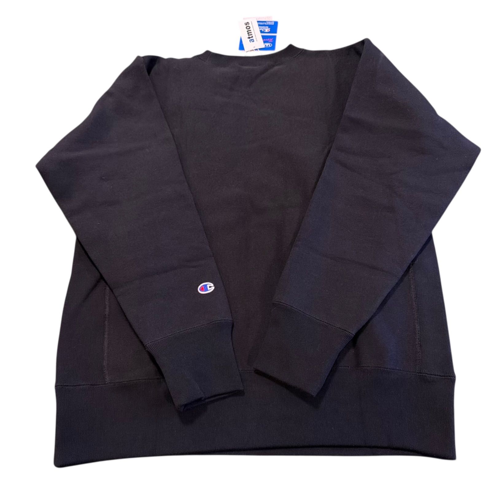 atmos × Champion アトモス チャンピオン リバースウィーブ スウェット 