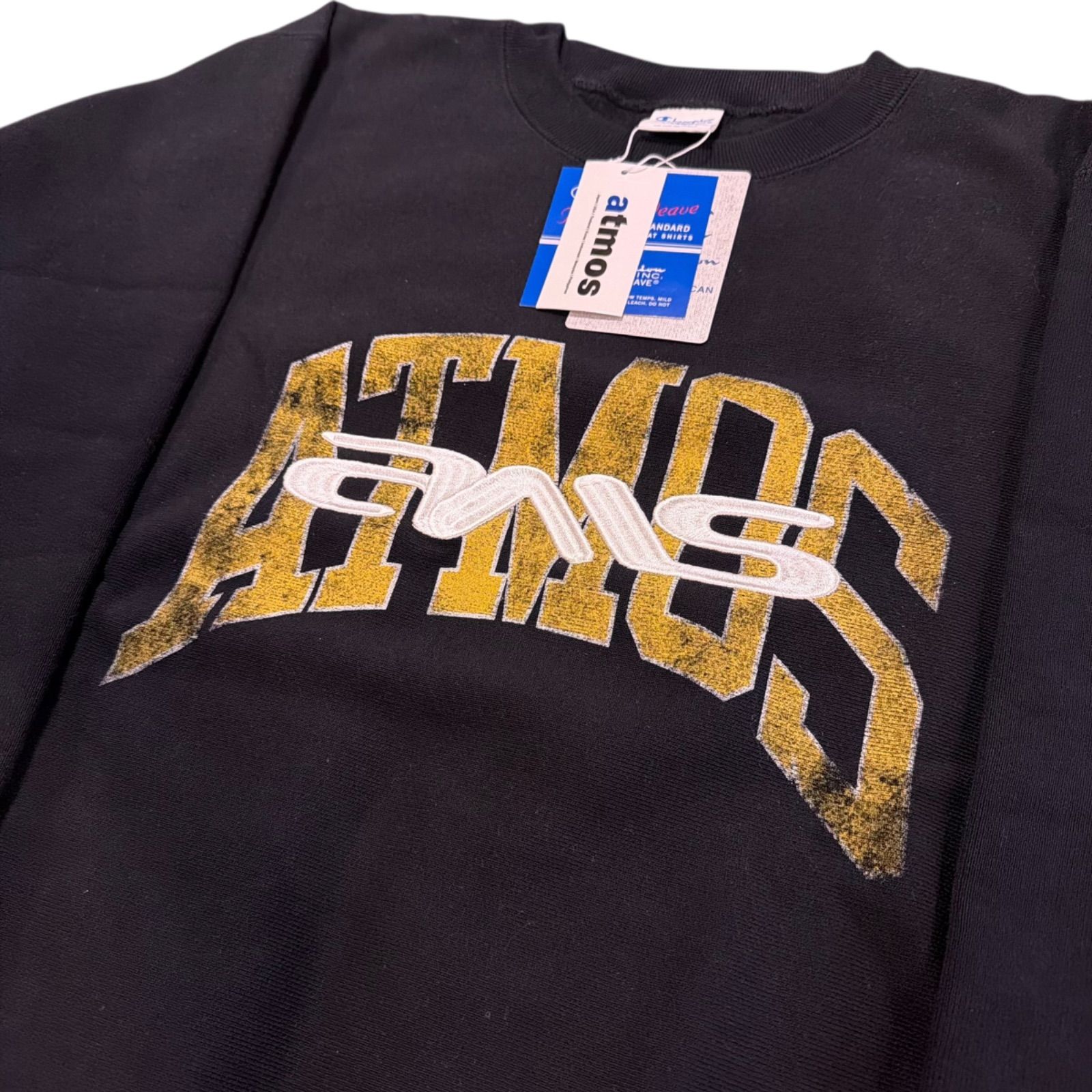 atmos × Champion アトモス チャンピオン リバースウィーブ スウェット 