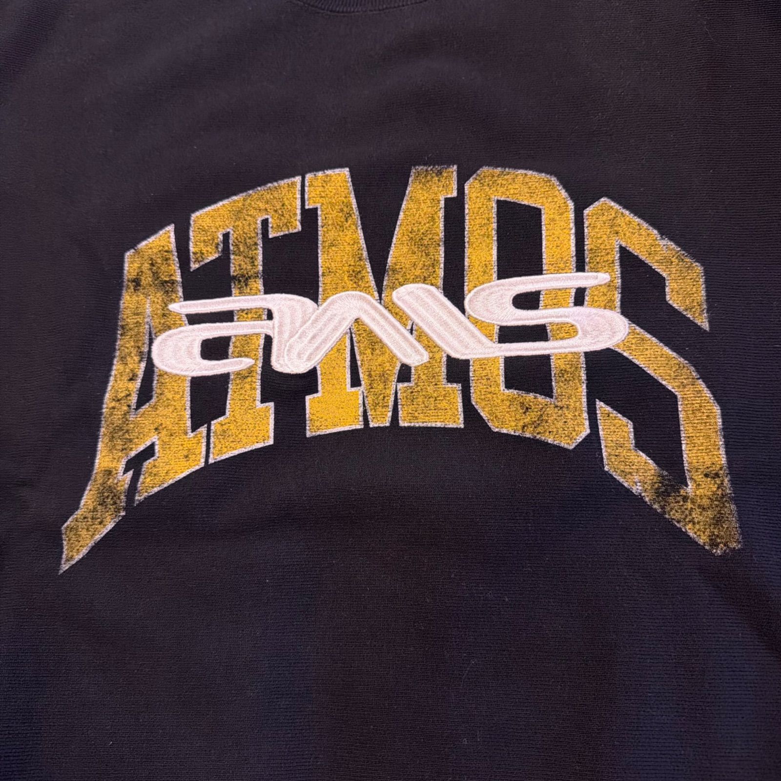 atmos × Champion アトモス チャンピオン リバースウィーブ スウェット 