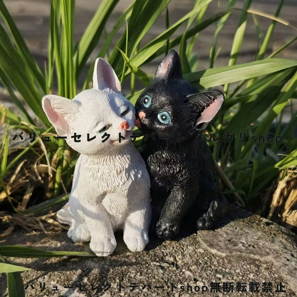 ガーデンインテリア ガーデンオーナメント 猫 猫 置物 猫の置物