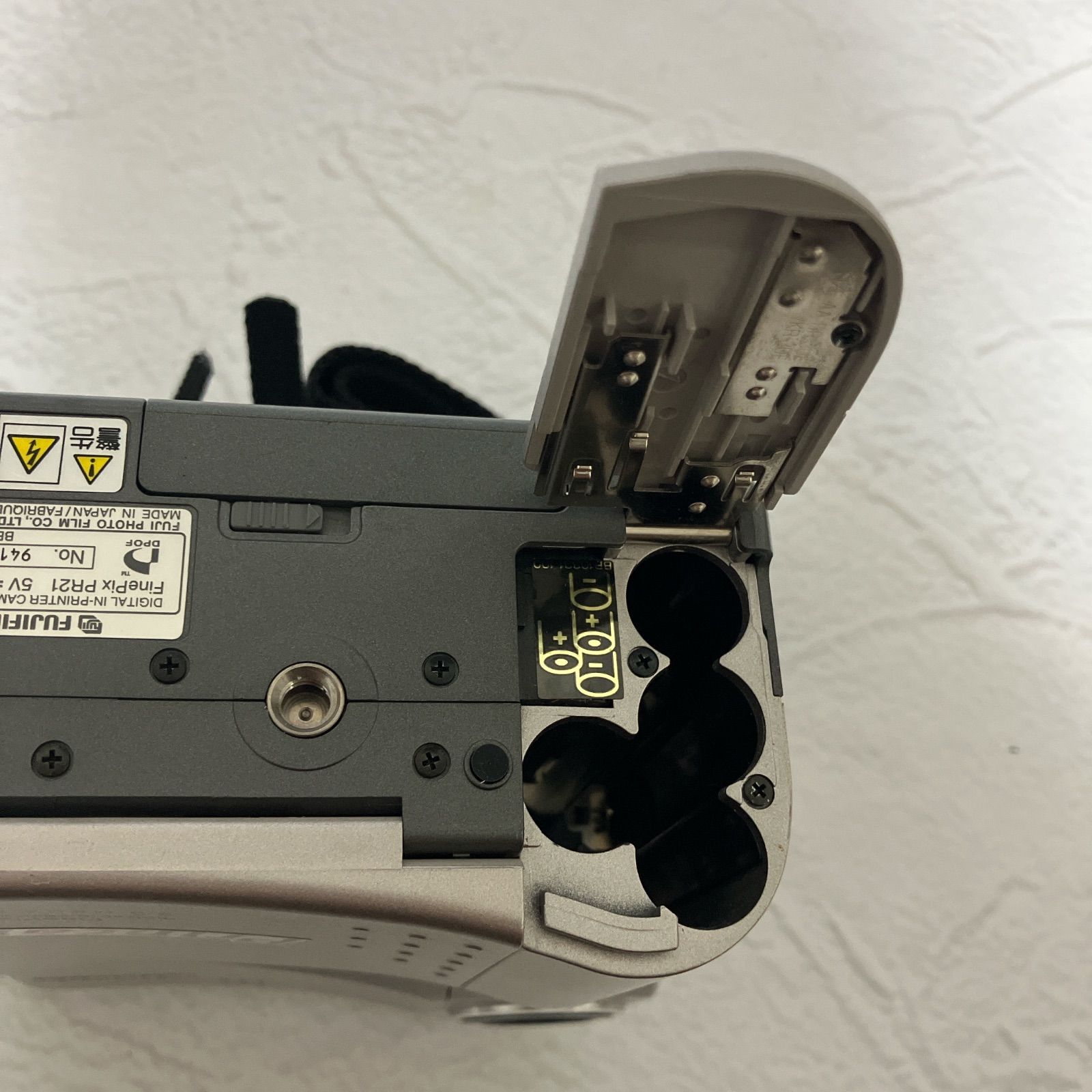 FUJIFILM PrinCam FinePix PR21 ジャンク 電源入らず 部品取り - メルカリ