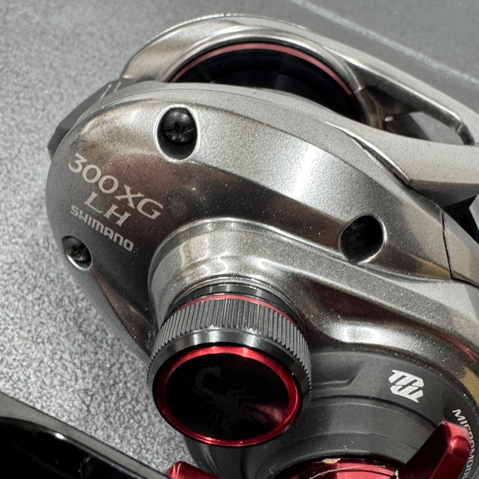 シマノ 21スコーピオン MD 300XG 右巻き ベイトリール リール SHIMANO