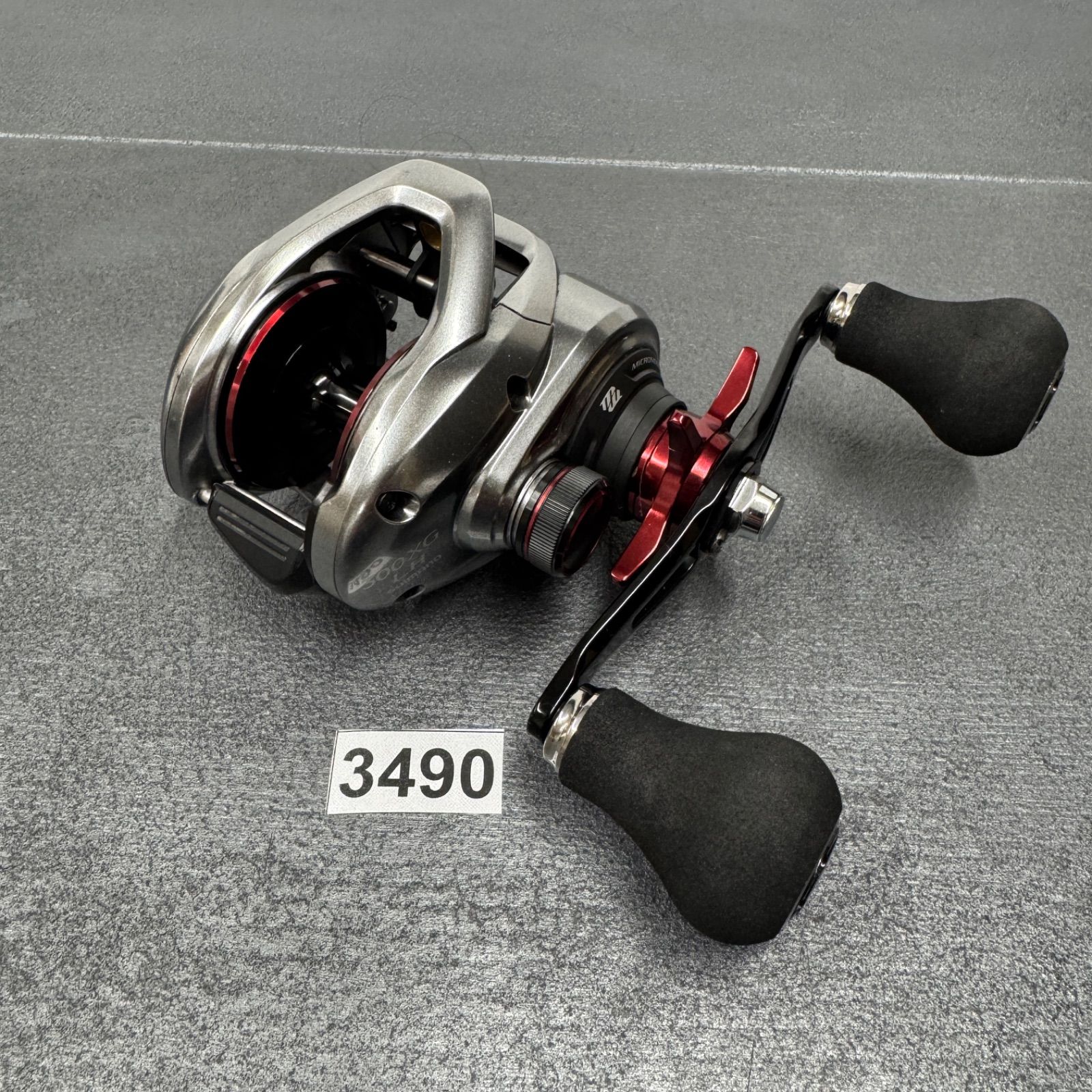シマノ 21スコーピオン MD 300XG 右巻き ベイトリール リール SHIMANO