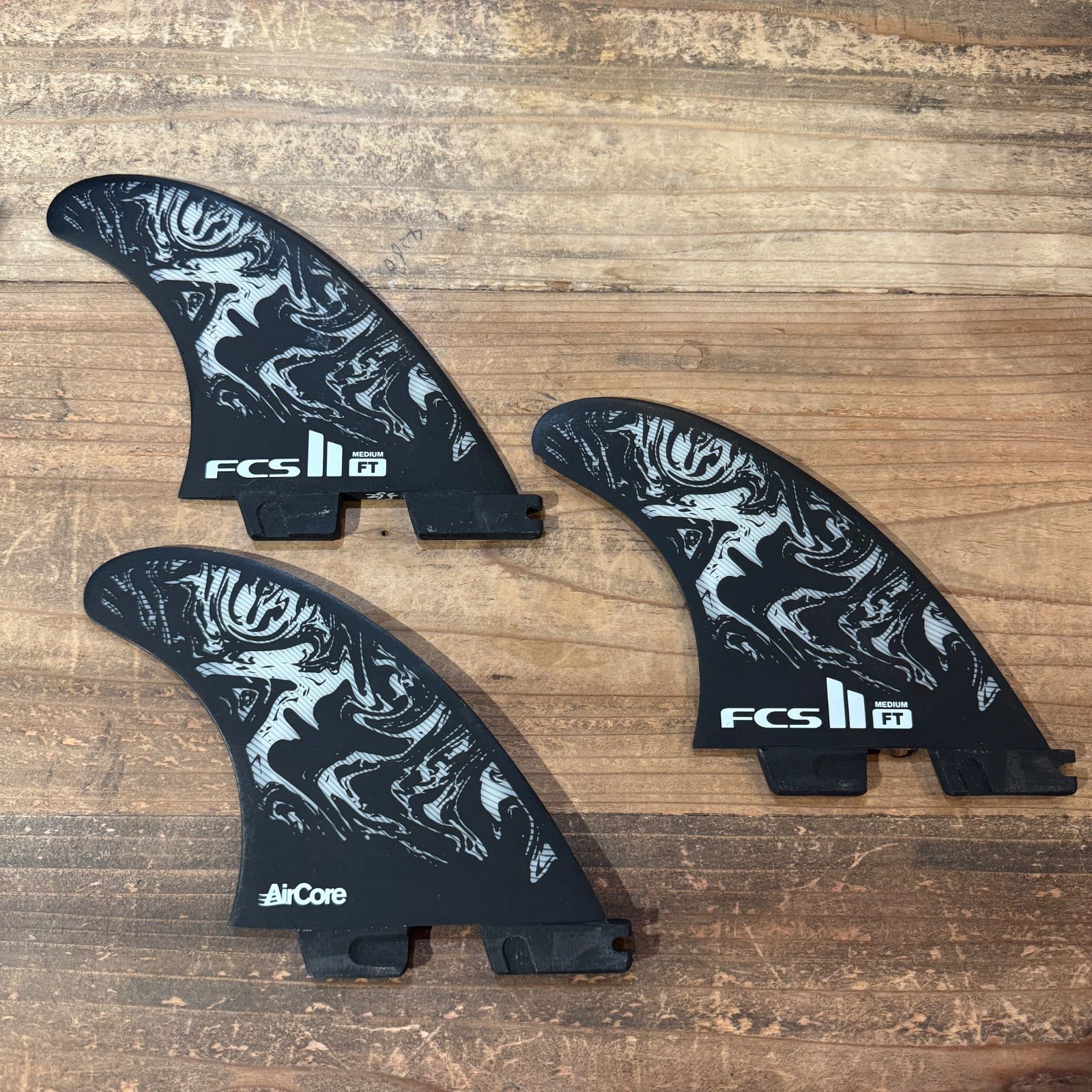 FCS II FT & AirCore フィリペ　フィン Mサイズ FCS II FT & AirCore フィリペ フィン Mサイズ FCS II FILIPE TOLEDO