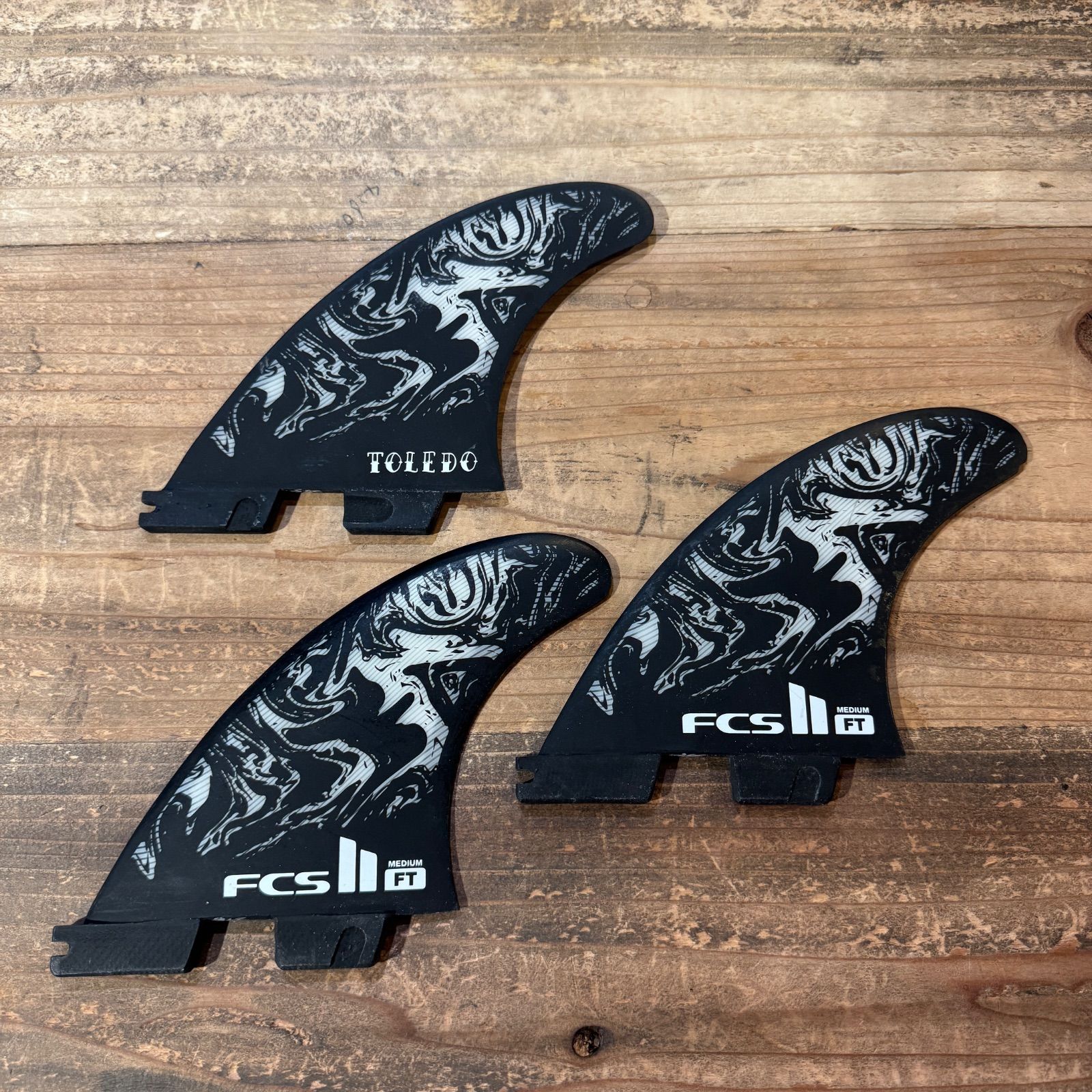 フィリペトレド フィン FCS 2 TRI FINS 中古美品 美中古 FCS2 フィン FT フィリペトレド トライフィン スラスター 超