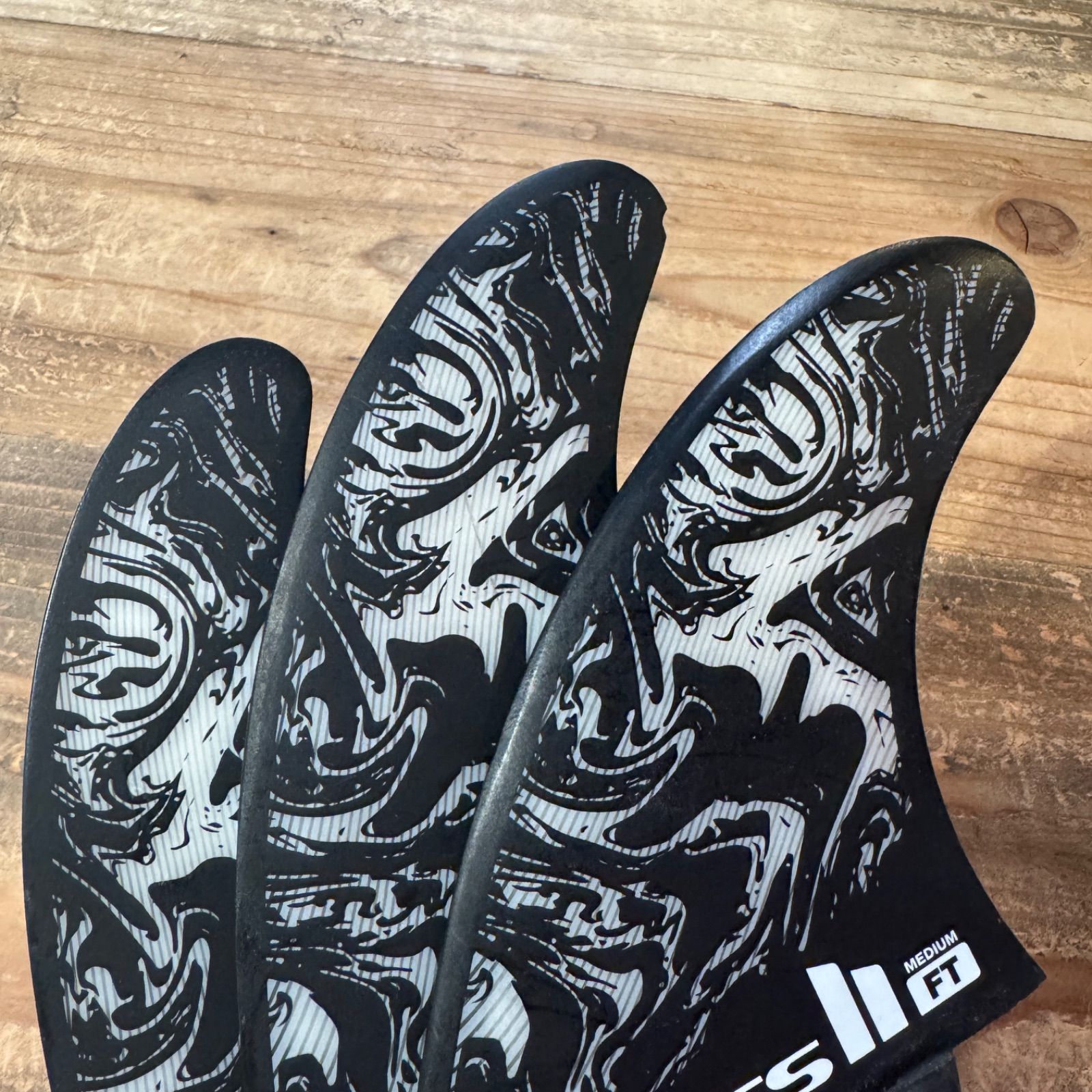 美中古 FCS2 フィン FT フィリペトレド トライフィン スラスター 超