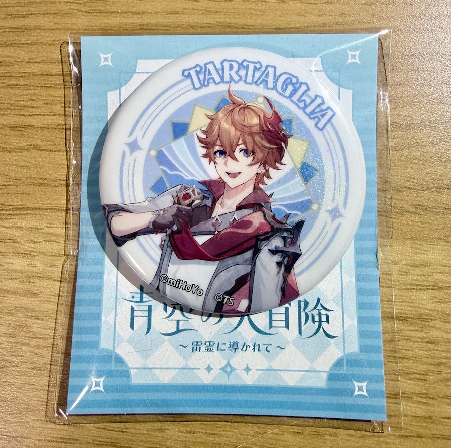 原神 スカイツリー 缶バッジ タルタリヤ - メルカリ