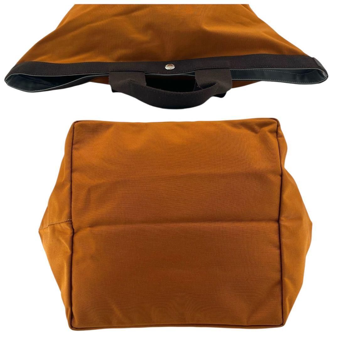 レア】 エルベシャプリエ 725C 舟形 トートバッグ Lサイズ ブラック