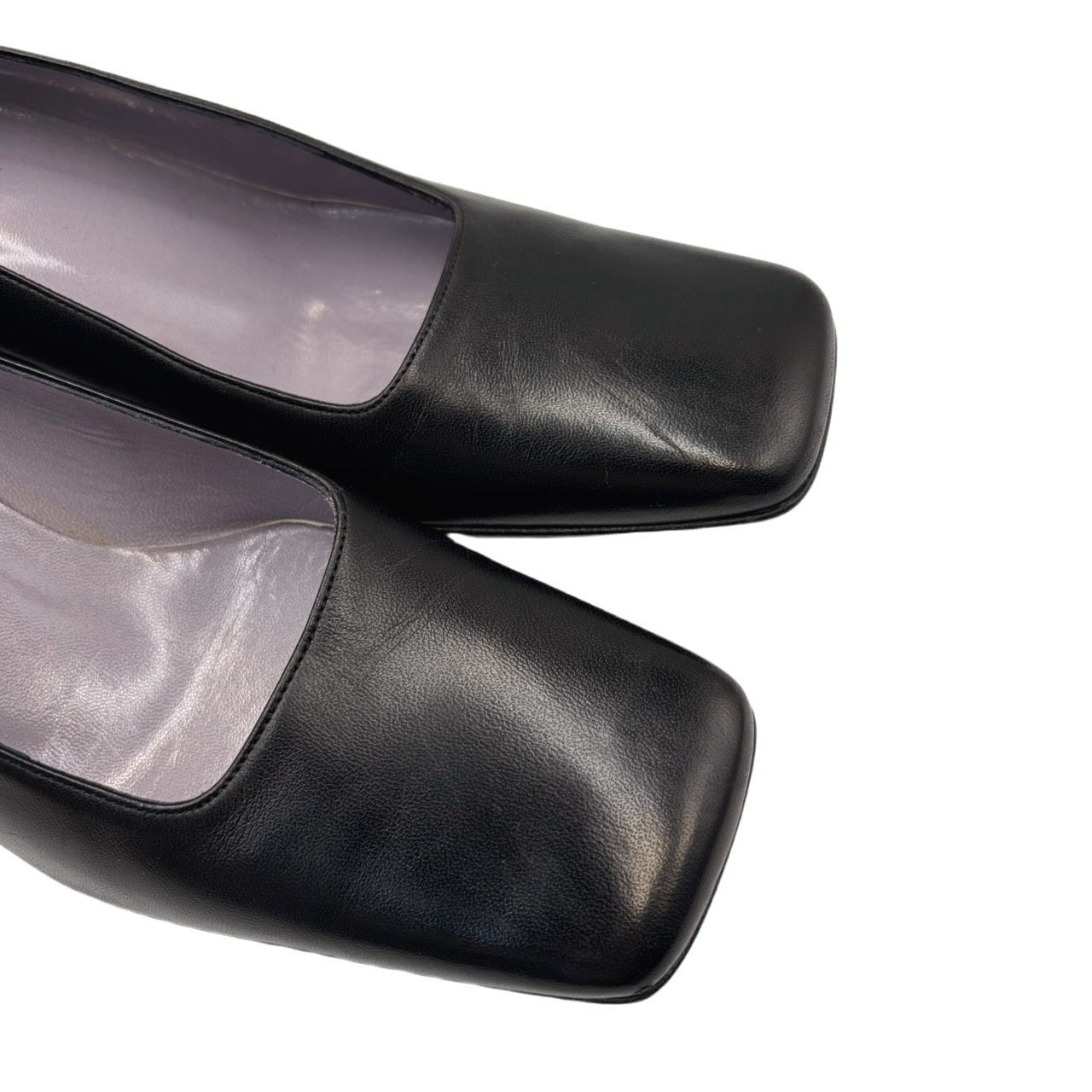 ✤美品✤【GUCCI／グッチ】パンプス 24.5㎝（37 1/2) ヒール5㎝ レザー