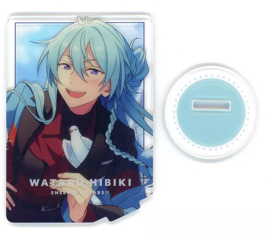 中古】アクリルスタンド・アクリルパネル 02：日々樹渉 ななめ