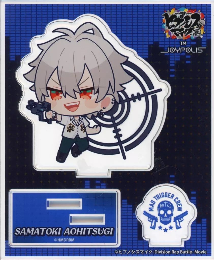 中古】アクリルスタンド・アクリルパネル 碧棺左馬刻 アクリルスタンド