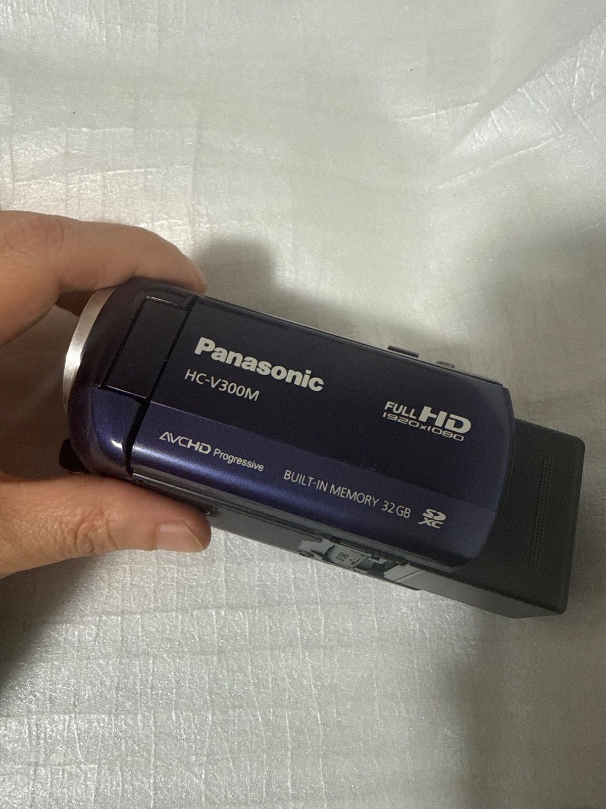 ❗️動作良好❗️ビデオカメラ 本体 Panasonic HC-V300M - メルカリ