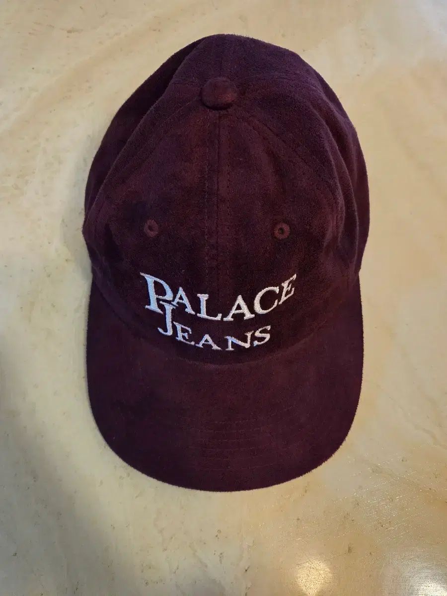 PALACE パレス ジーンズ ベースボールキャップ バーガンディ - メルカリ