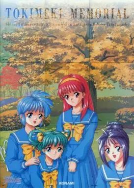 中古】キャラカード(キャラクター) 藤崎詩織＆片桐彩子＆虹野沙希