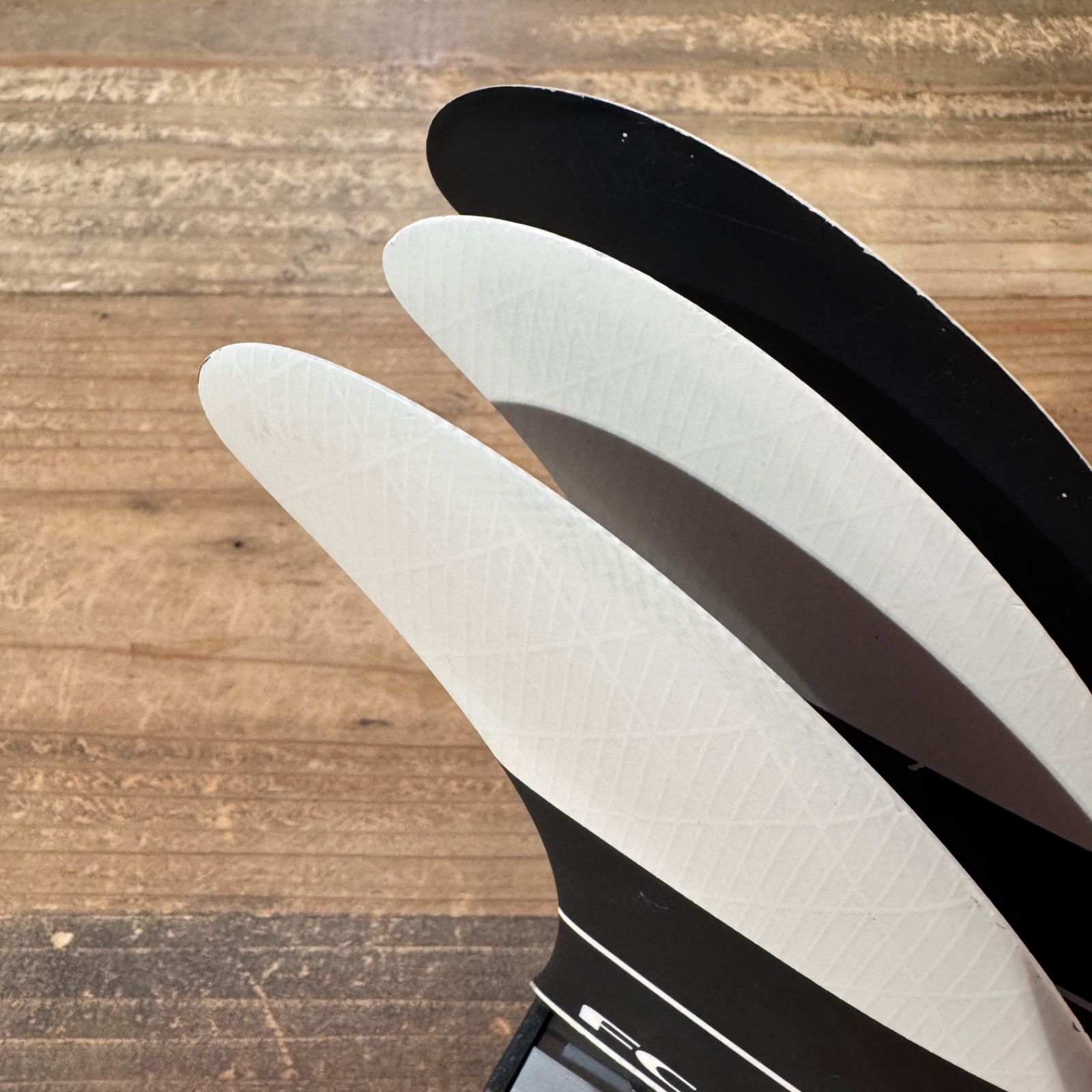 美中古 FCS2 フィン DHD ダレントライフィン スラスター サーフィン